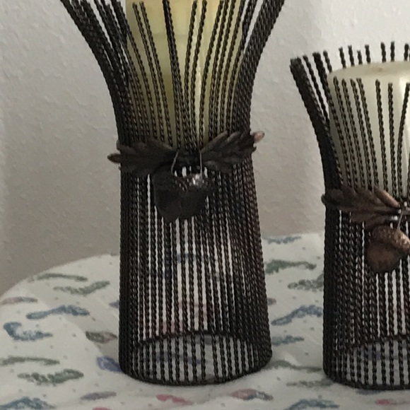 Three Set Candle holders - Picture 2 of 6